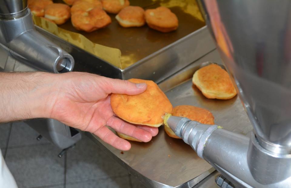 Alessandro Paglia e i famosi krapfen di Ostia